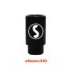 Svapoweb Drip Tip 510 Monouso Nero